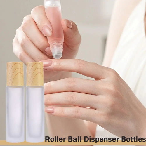 10ml Glass Roller Bottles for Essential Oils & Perfume | 1-3 Pack