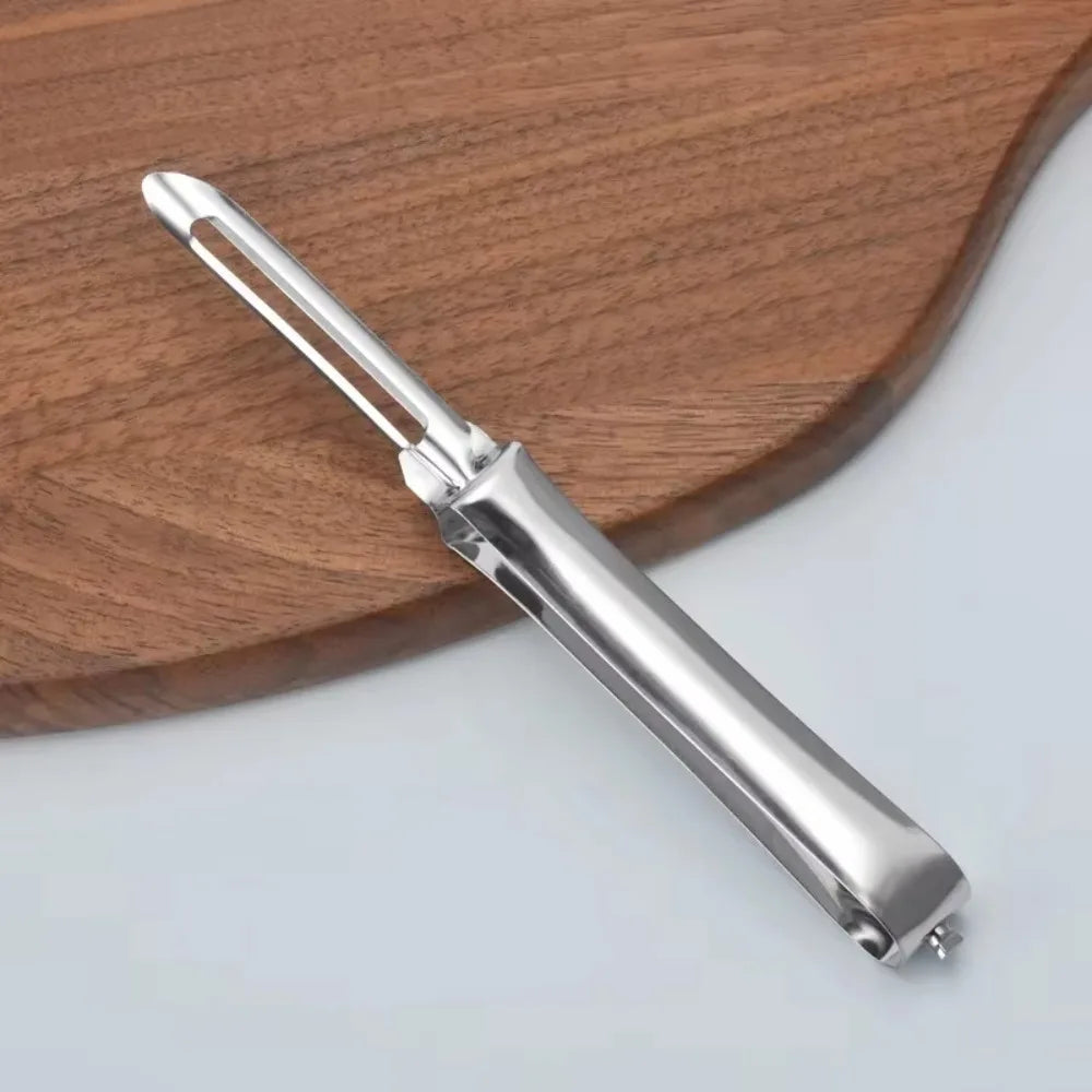 I-Shaped Stainless Steel Vegetable Peeler & Fruit Grater