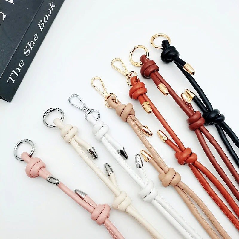 Long Leather Shoulder Strap Crossbody Bag Adjustable Replacement Belt Handbag Strap Accessories DIY Bag Belt For Handbags Oasis Select