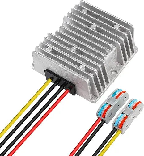600W High Power Voltage Reducer DC 48V 60V 72V Step Down to 12V 50A Buck Converter Module Car Truck Power Regulator Transformer Oasis Select 24V to 12V 30A