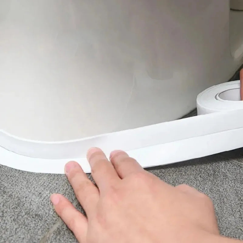 Waterproof Shower & Bathtub Sealant Tape Self Adhesive Sealing Strip for Bathroom & Kitchen Gap Filling Oasis Select