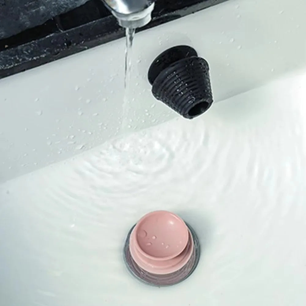 Silicone Tub Stopper Leakage-proof Universal Bathtub Drain Plug Bathroom Accessorie Anti-Clogging Drain Stopper Bathroom Bathtub Oasis Select