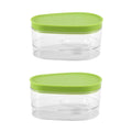 Avocado Keeper 2-Piece Sealed Saver Box – Fridge Fresh
