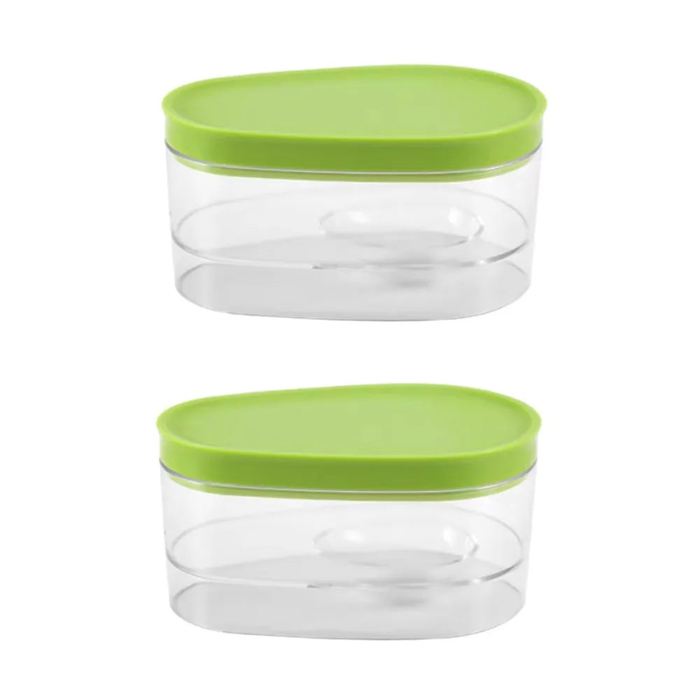 Avocado Keeper 2-Piece Sealed Saver Box – Fridge Fresh