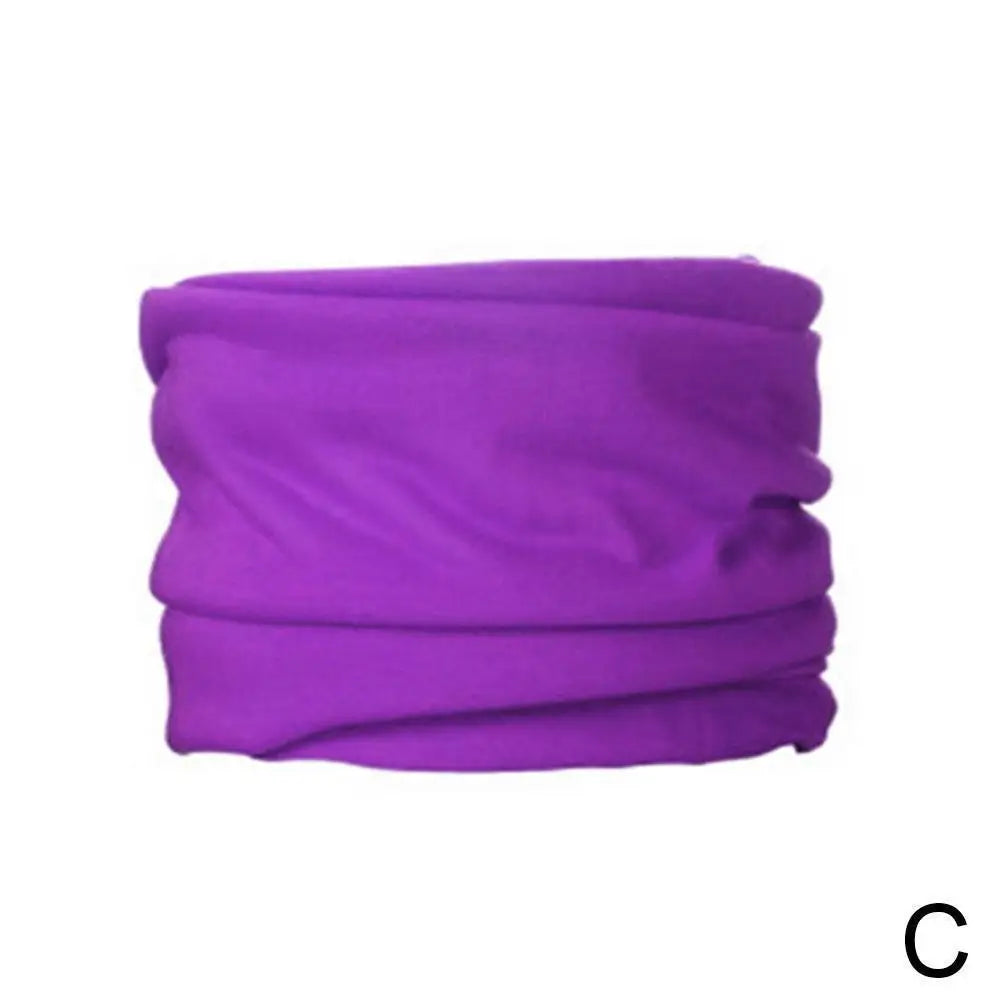 Silk Scarf Unisex Magic Scarf Outdoor Sports Headband Bike Cycling Balaclava Neck Tube Warmer Riding Bandanas Face Mask Oasis Select 3 M/L