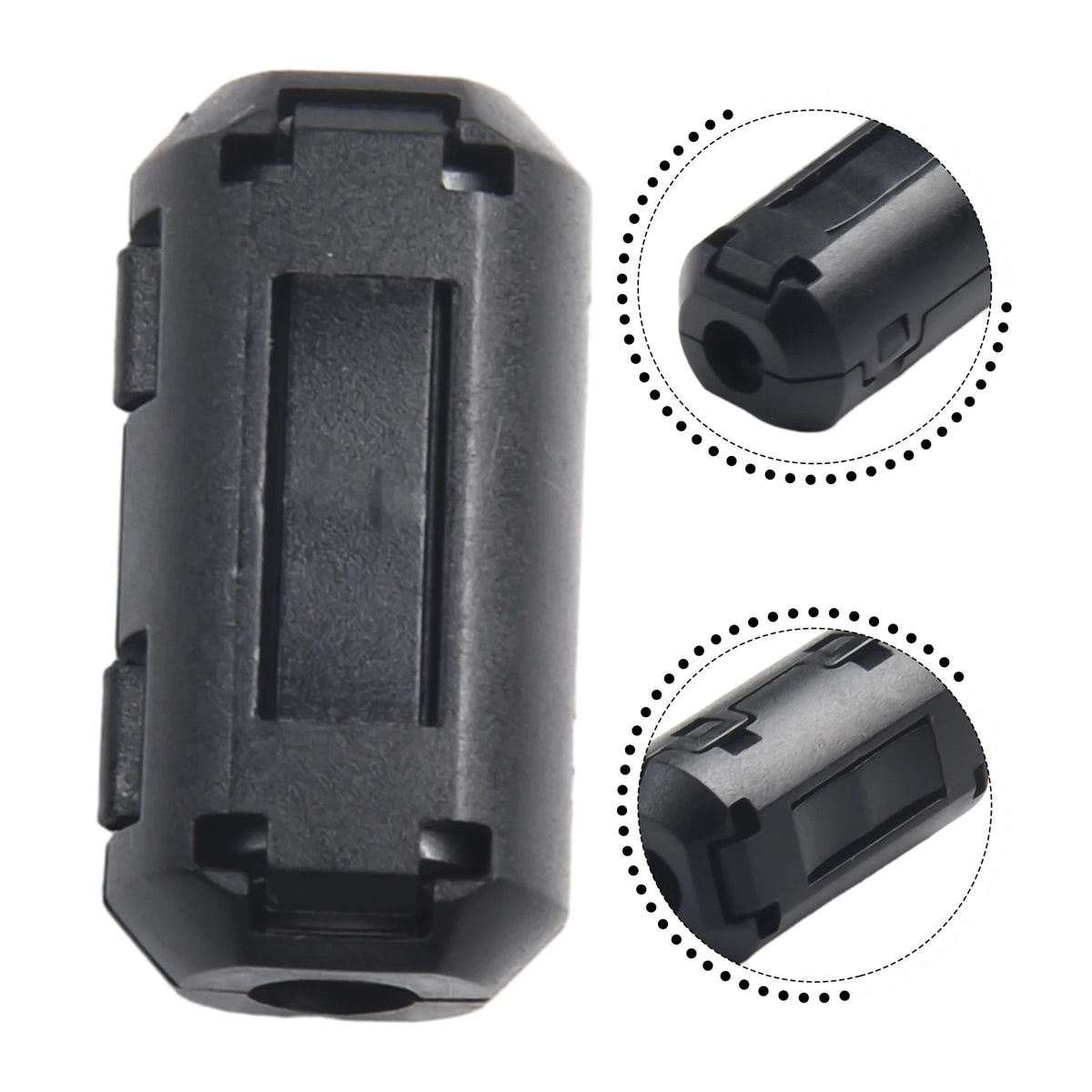 10Pcs TDK 5mm Ferrite Core Noise Suppressor Filter Ring Cable Clamp RFI EMI For 5mm Diameter Cables Clips Oasis Select