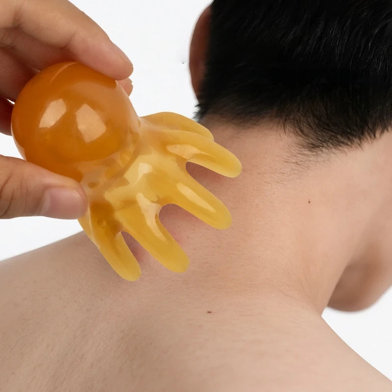 Octopus Head Massager Comb – Portable Gua Sha Scalp Tool Scalp Massage Tool Oasis Select