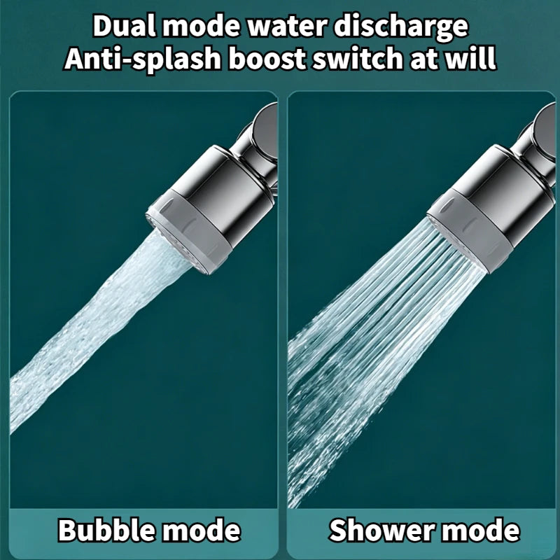 Swivel Robotic Arm Faucet Aerator Extender – Kitchen & Bathroom Faucet Aerator Extender Oasis Select