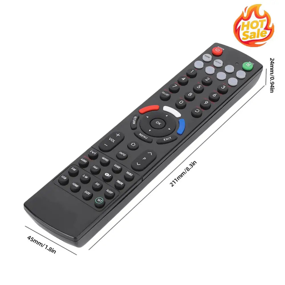 Replacement Remote Control Smart TV Remote Universal TV Remote Control Controller for All Brand Smart LCD TV Oasis Select