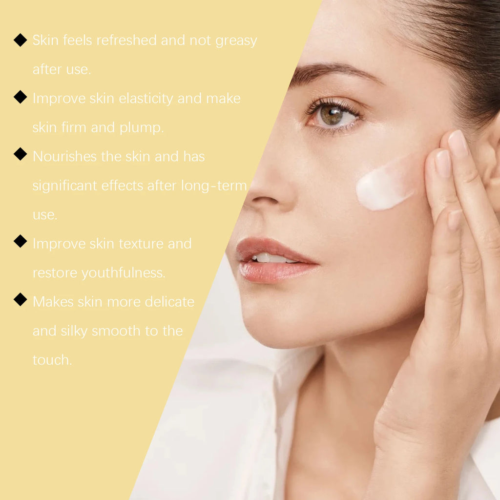 Bee Venom Face Cream Firming & Moisturizing Anti-Wrinkle Day Night Cream Tightening Nourishing Brightening Facial Skin Care 50ml Oasis Select