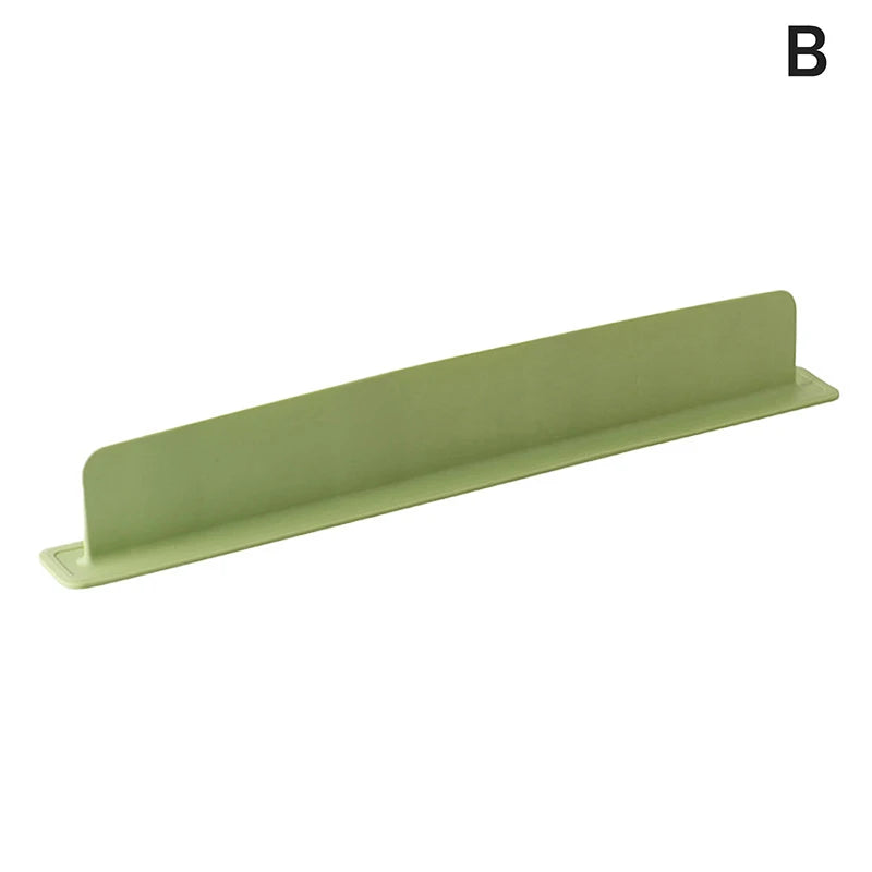 Silicone Sink Splash Guard, Kitchen Island, Bathroom Suction Cup Baffle, Protector for Sink, 1 Pc Oasis Select B Green
