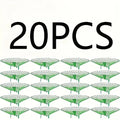 20pcs Green Strawberry Planting Racks, Watermelon Support Frames, with 3 Fixed Support Legs. Garden Plant Care|Functional Garden Oasis Select 20pcs