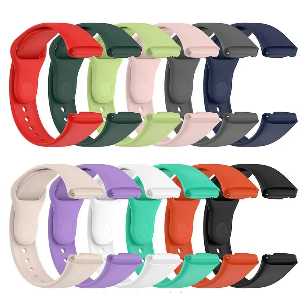 Silicone Strap & Case for Redmi Watch 3 Active / Lite Watch Strap & Case Oasis Select