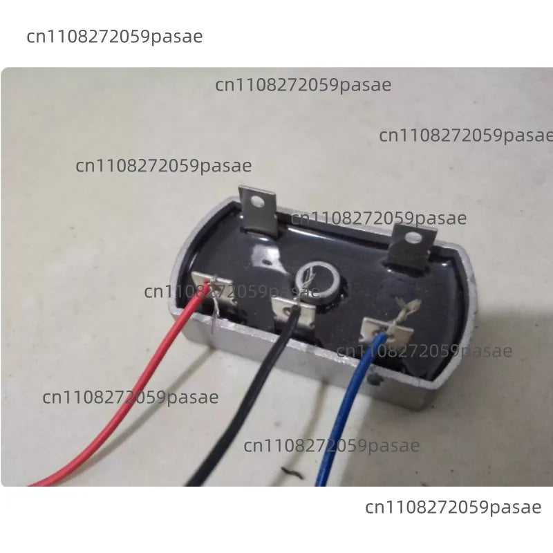Low-Speed 3-Phase Brushless AC Motor 12–220V Hand Crank Gear Box