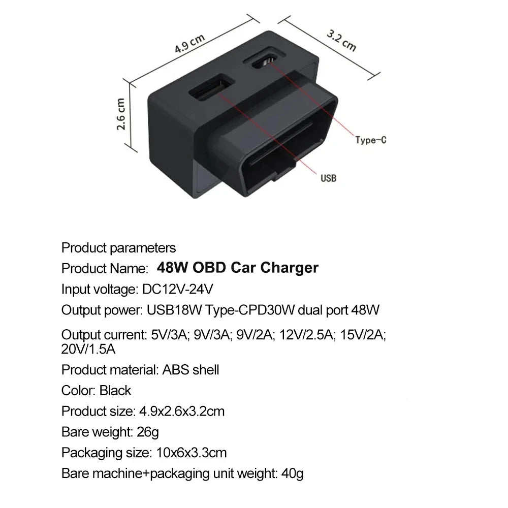 For Tesla Model 3 Model Y X S OBD Plug Obd Adapter Charging For Tesla Car Model3 Modely Obd2 Splitter Charger Adapters Oasis Select