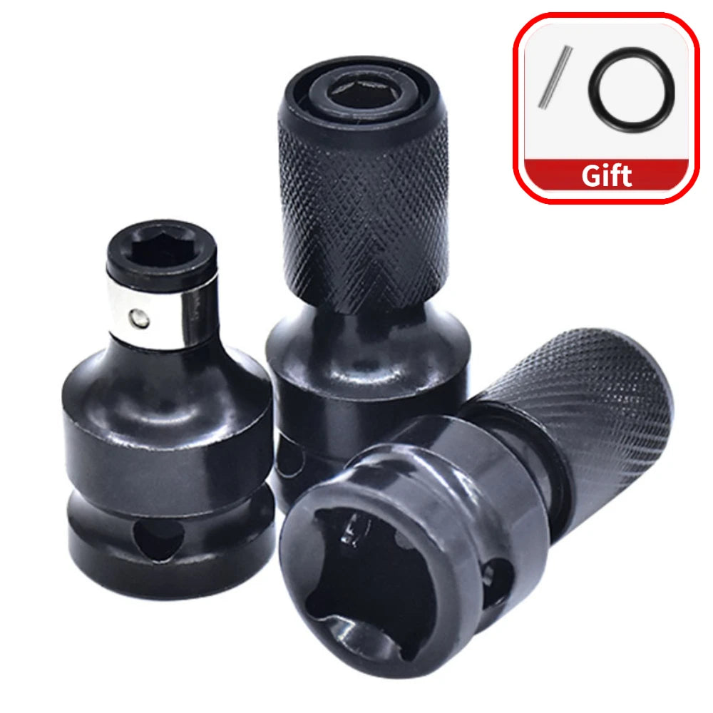 1/2" to 1/4" Hex Socket Adapter for Impact Wrench & Power Tools