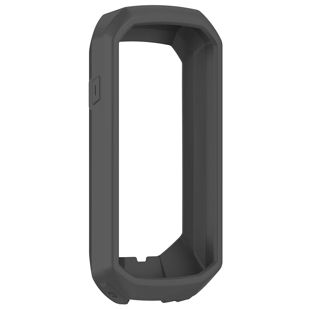 Half Pack Silicone Protective Case Premium Soft Silicone Protective Case For Garmin Edge 1040 - Anti-Scratch And Fall Prevention Oasis Select