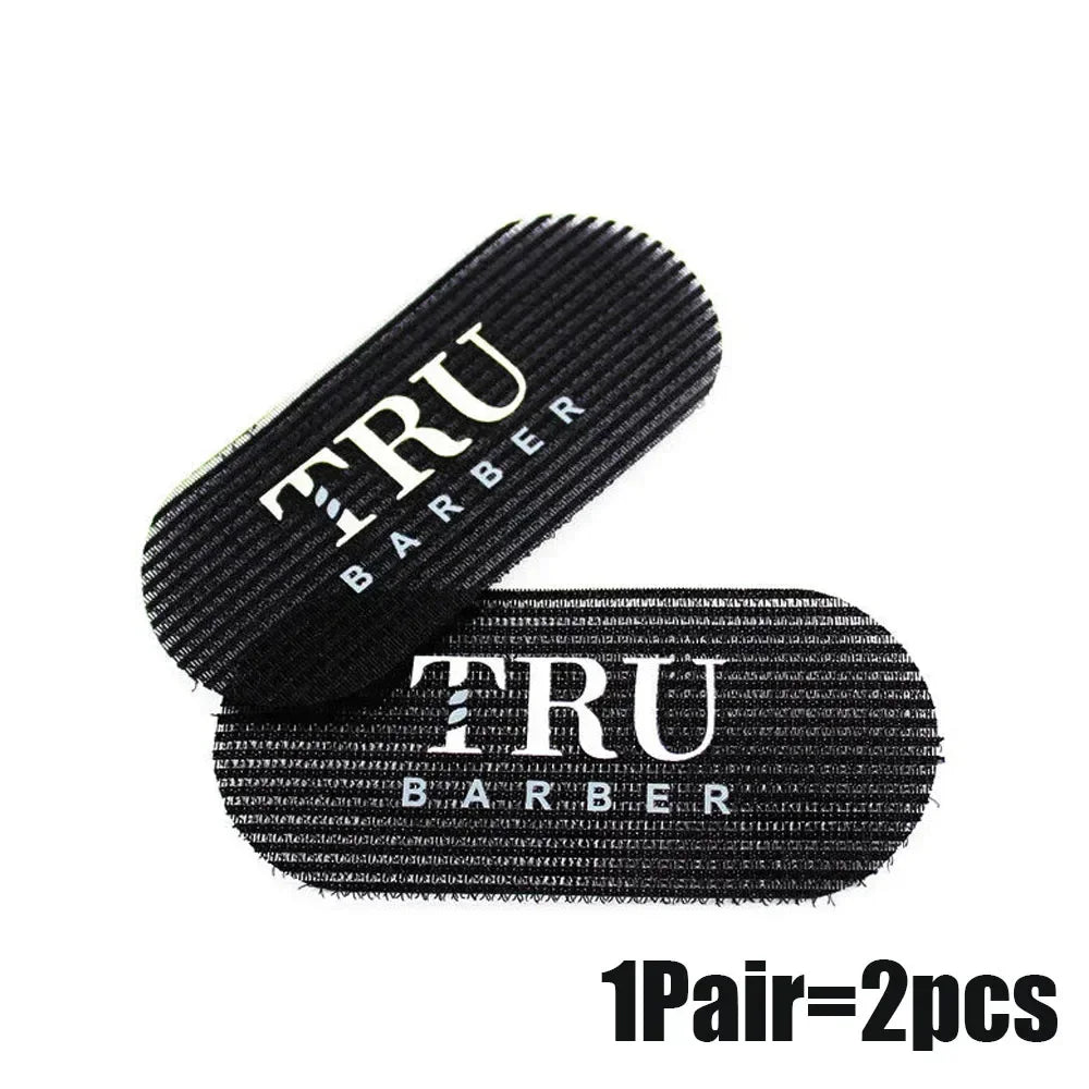 DIY Home Hair Trimming Haircut Curved Headband Silicone Neckline Shaving Template Hair Cutting Guide Barber Hair Styling Tools Oasis Select 2Pcs Hair Stickers