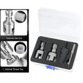 PPR/PVC Pipe Threader Kit – Triple-Flute Counterbore Drill Pipe Threading Tool Oasis Select Default Title