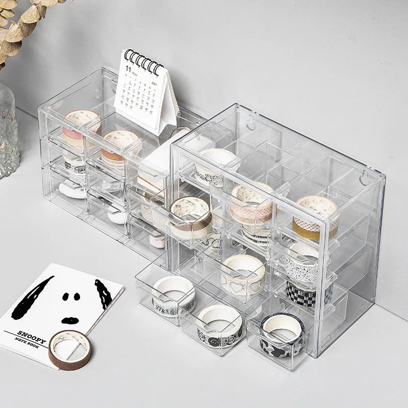 Cosmetics Organization Storage Box Multifunctional Skin Care Product Box Cosmetics Jewelry Storage Makeup Box Oasis Select
