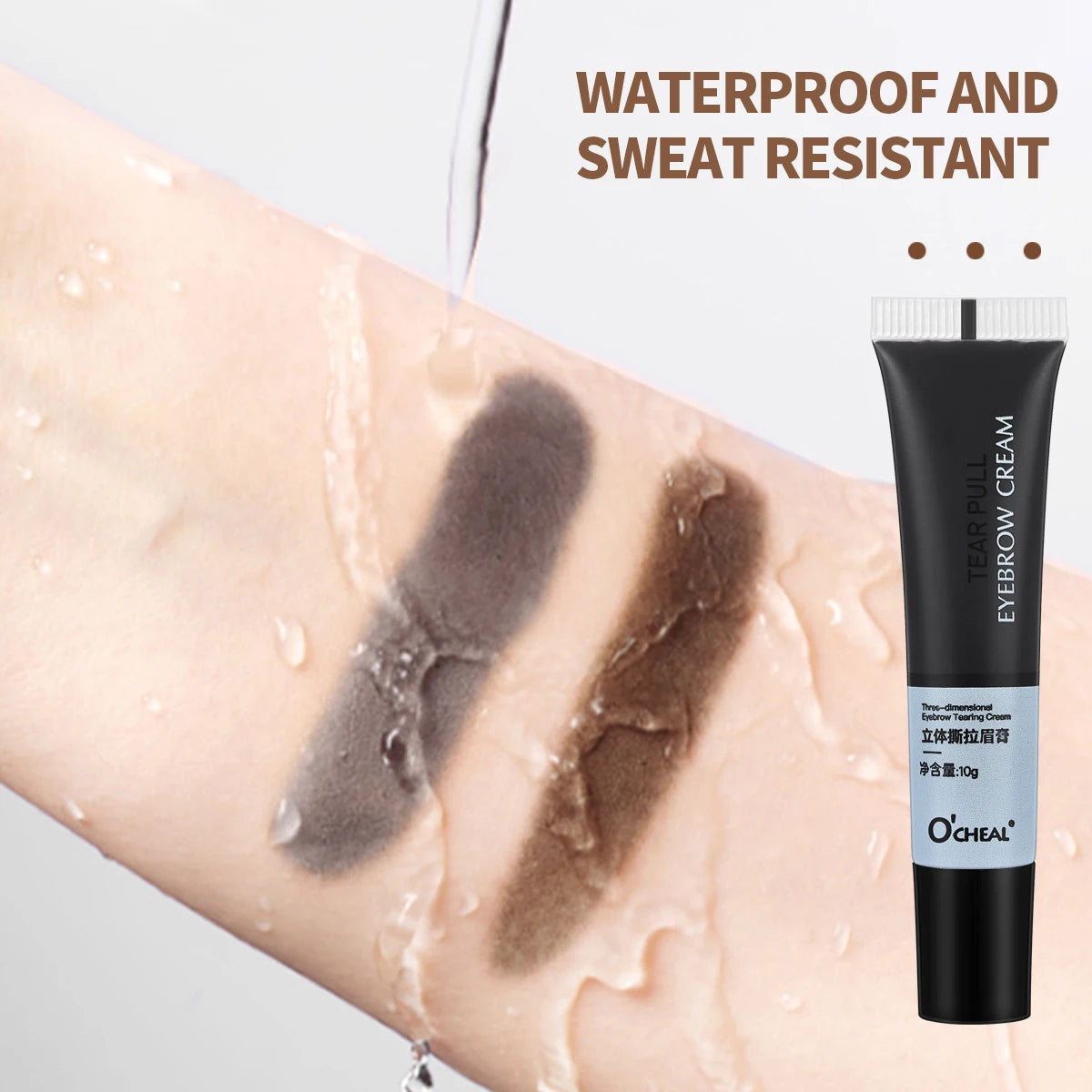 O'CHEAL Peel-Off Eyebrow Gel | Waterproof Long-Lasting Brow Tint