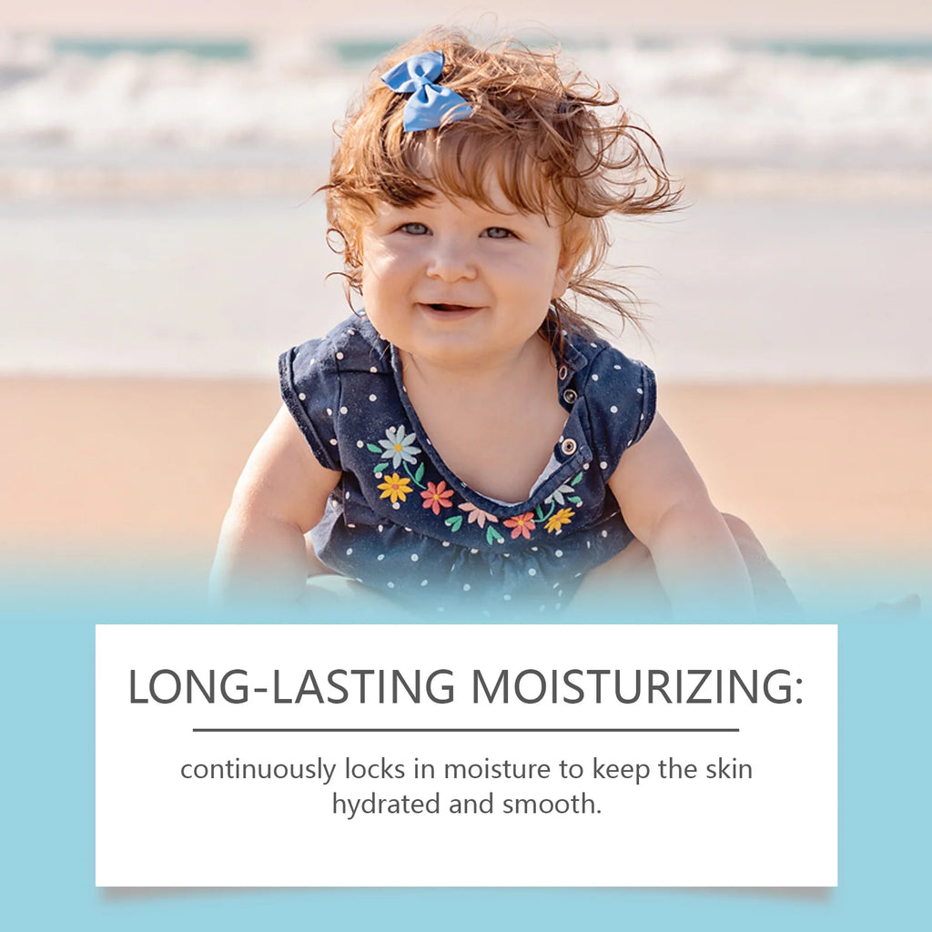 Children's Mild Sunscreen Stick Refreshing Not Irritating SPF 50+ Prevent UVA/UVB Sunburn Moisturize Children Nourish Sunscreen Oasis Select