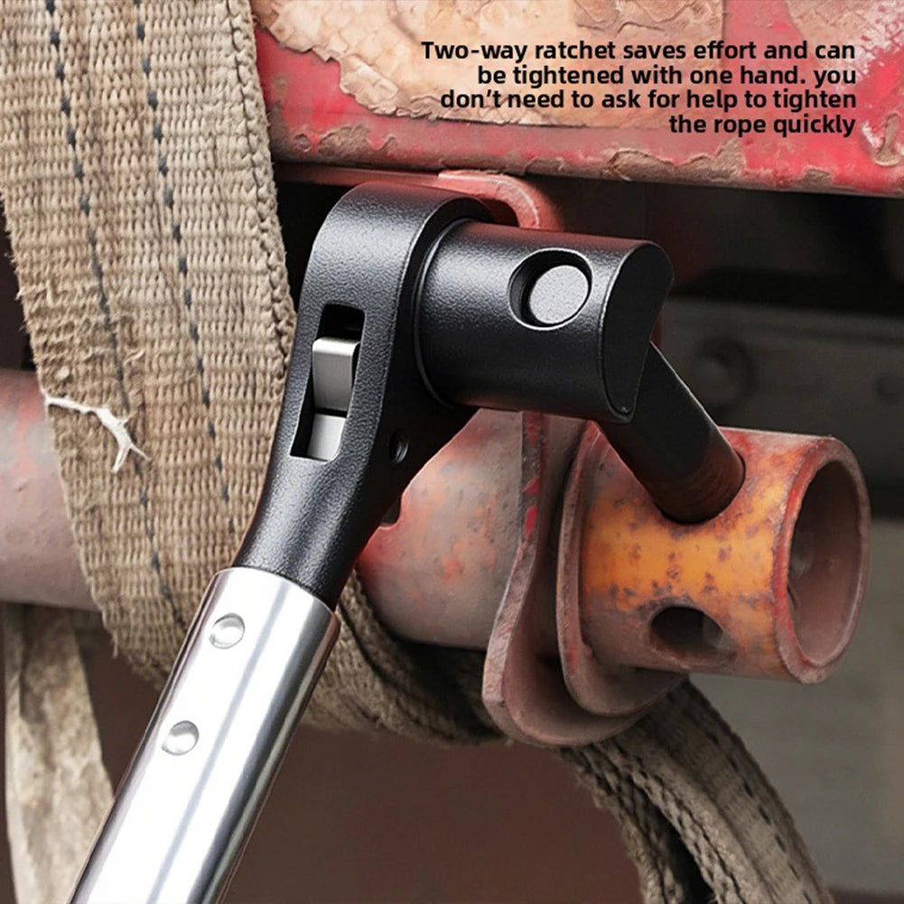 Load-Binder Ratchet Wrench | Truck Cargo Tensioner Tool