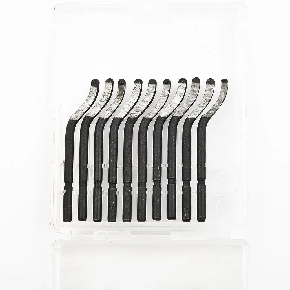 Handle Burr Metal Repair Deburring Tool Kit NB1100 Burr Handle Cutters Blades Hand Deburring Rough Edges Tools Oasis Select Blades