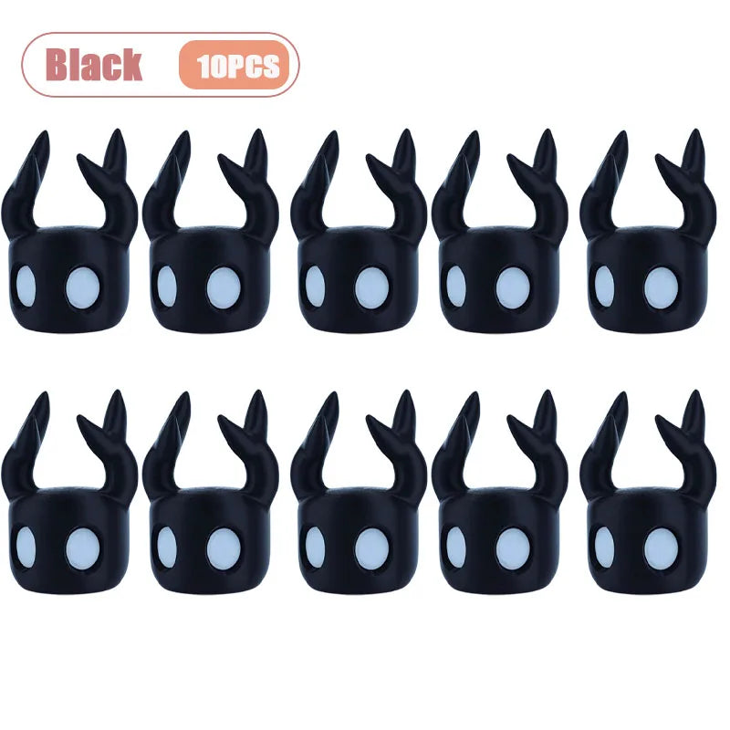 1-10PCS Universal Gaming Controller Stand Holder for Switch Console Charging Station with Cable Management Game Accessories Oasis Select Black-10PCS