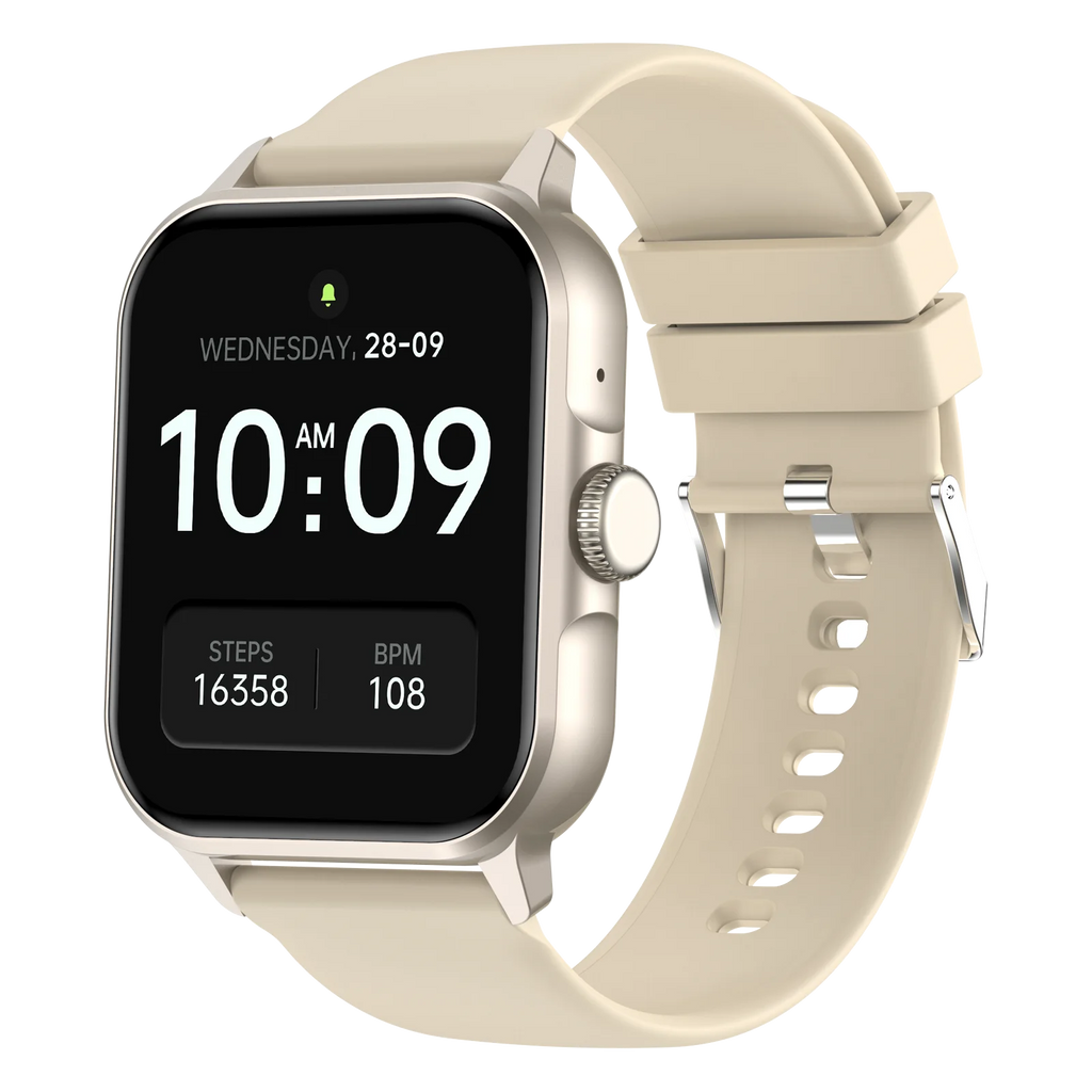 MINGCC 1.83" Bluetooth Smartwatch – Heart Rate & Fitness