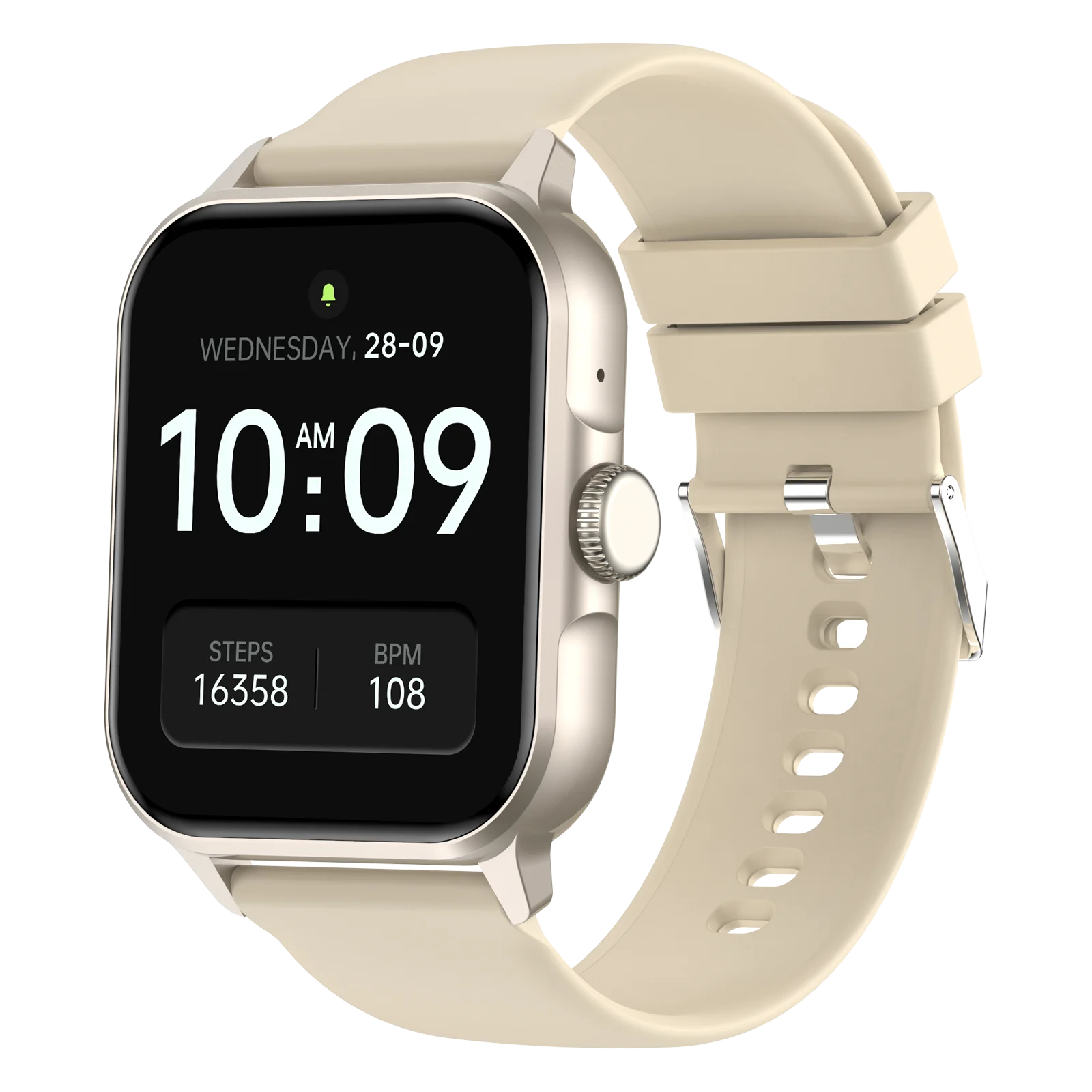 MINGCC 1.83" Bluetooth Smartwatch – Heart Rate & Fitness