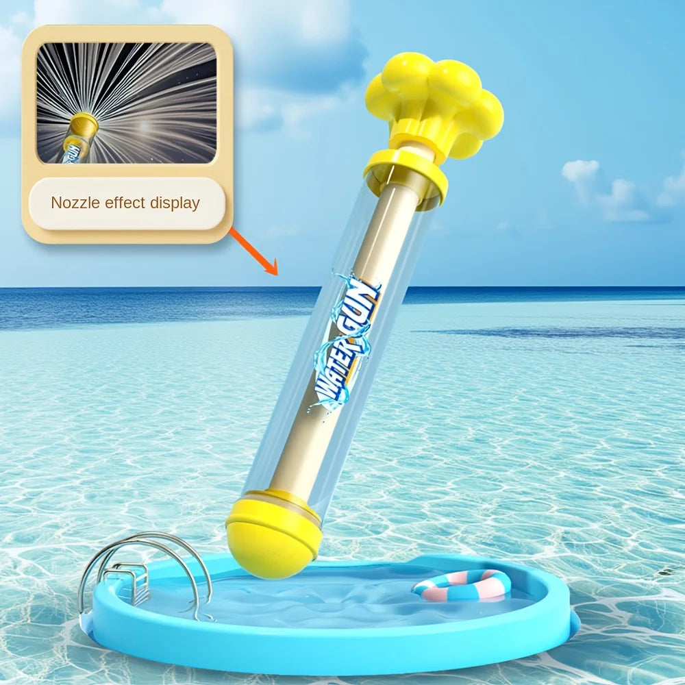 Pusher Type Fun Fireworks Water Jet Spray Toy Fireworks Water Water Splashi Oasis Select Yellow