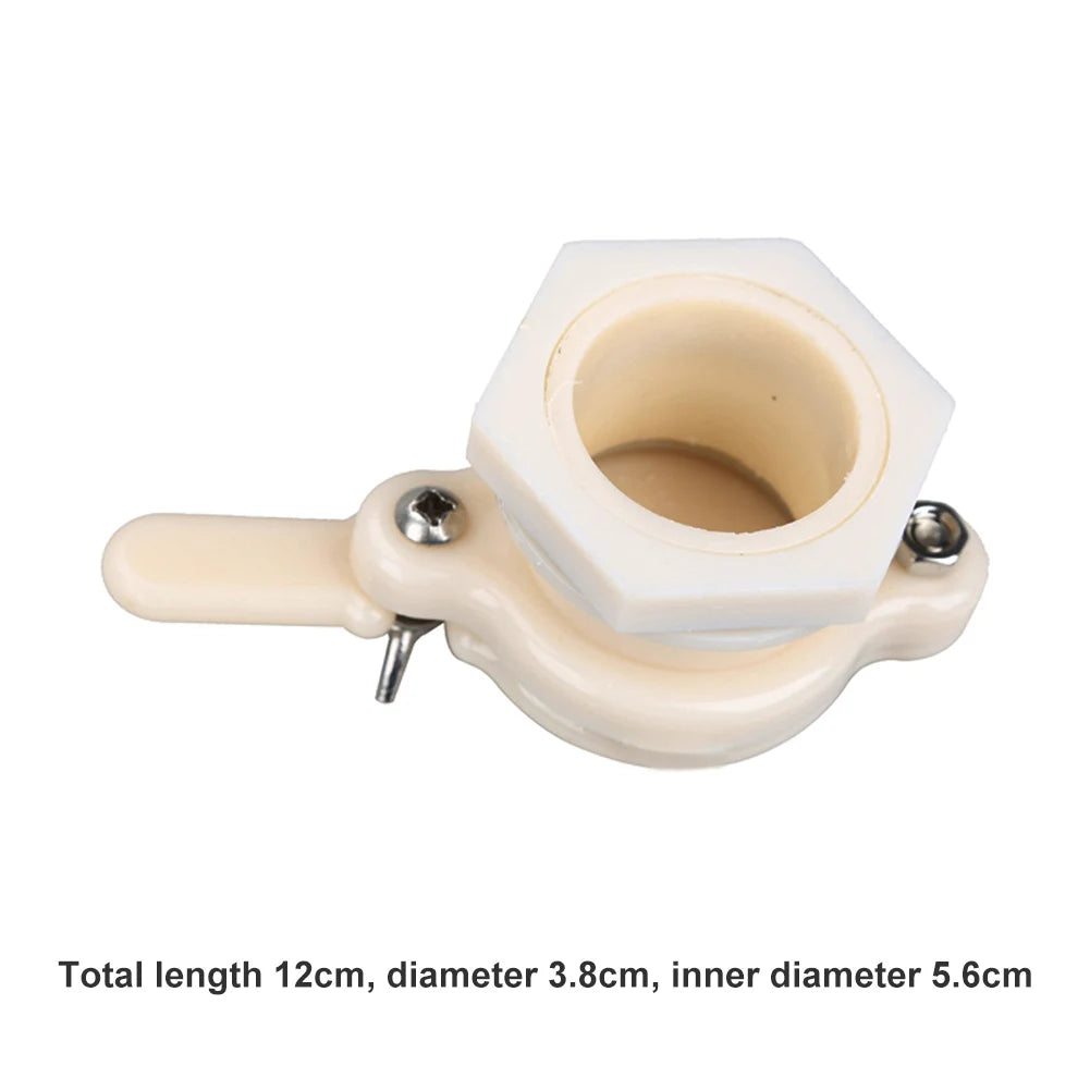 Honey Gate Valve – Food Grade Nylon Beekeeping Extractor Tool Beekeeping Valve Tool Oasis Select