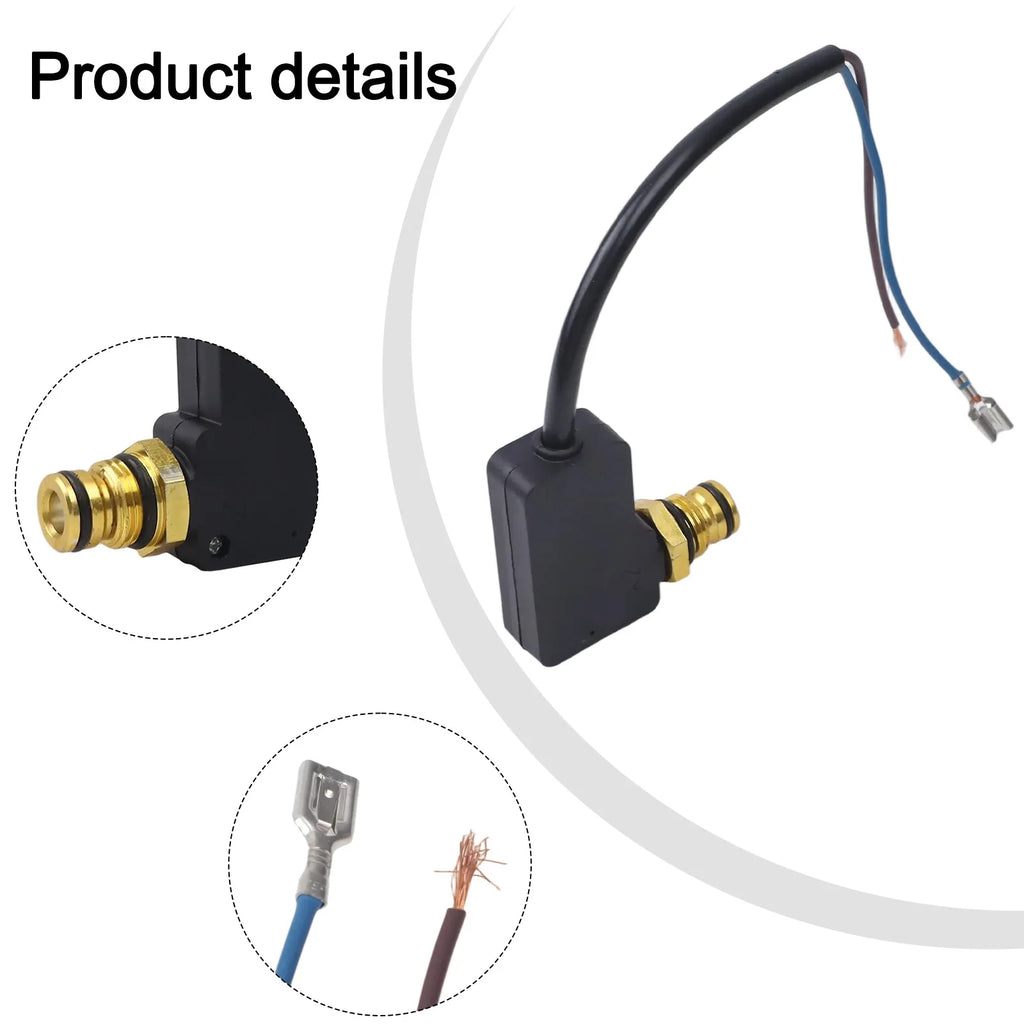 High Pressure Washer Switch Backflow Switch Car Washer Shutdown Protector For High Pressure Cleaning Machine Oasis Select