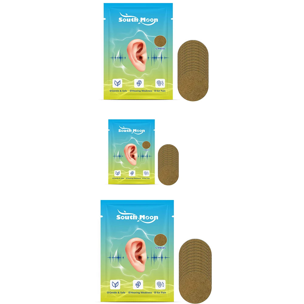 Ear Care Moisturizing Patch – Soft, Lightweight, 12 Pcs