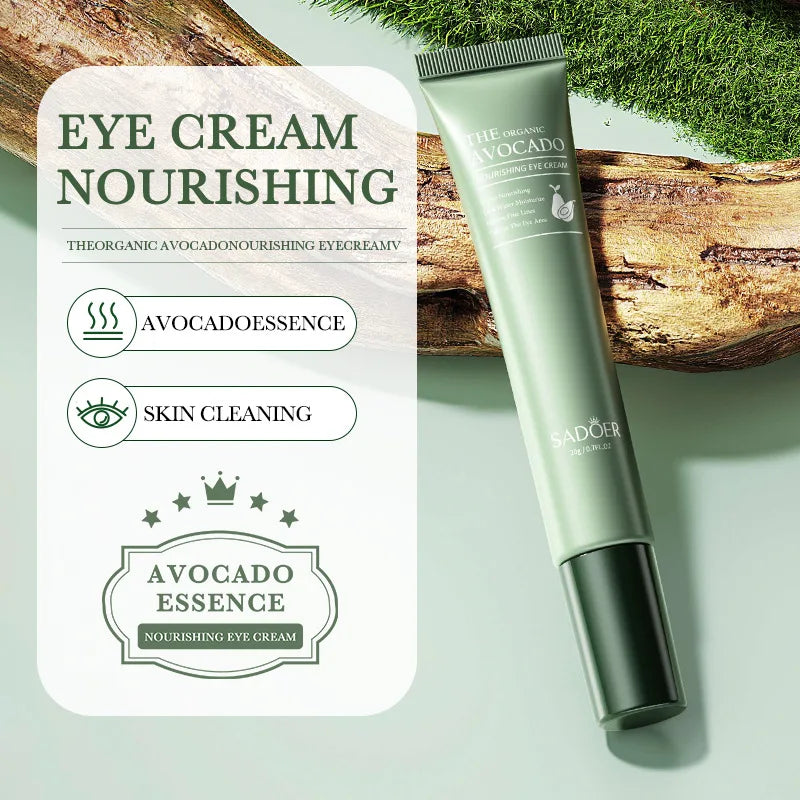 SADOER Avocado Eye Cream – Dark Circles, Wrinkles & Firming Eye Cream Oasis Select Default Title