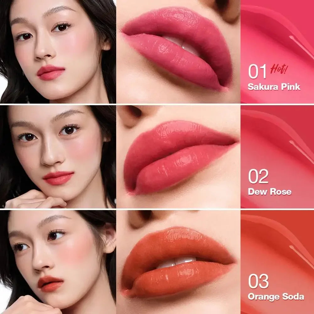 O.TWO.O Multi-Use Lip & Cheek Tint – Waterproof & Long-Lasting