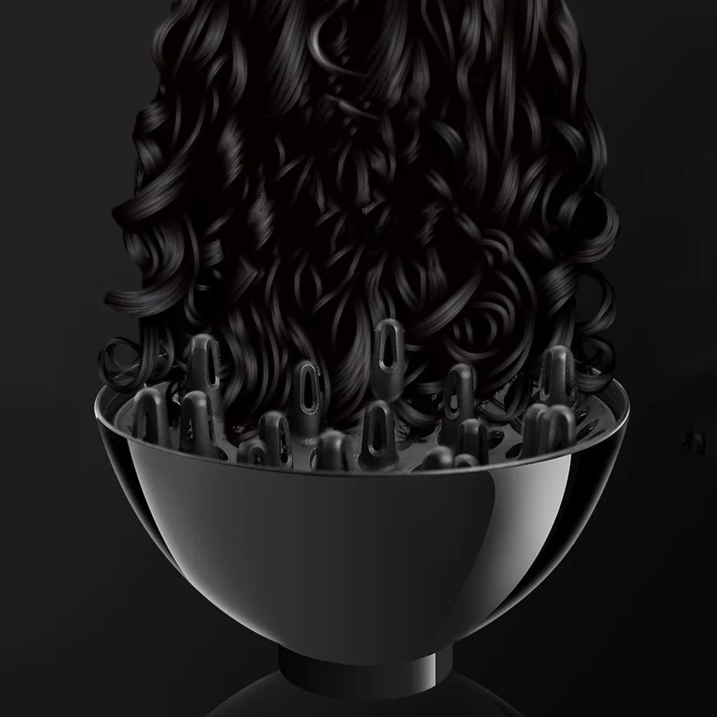 Universal Barbershop Special Curling Dryer Large Head Professional Hair Diffuser Adaptable for Blow Dryers for Curly Hair Oasis Select