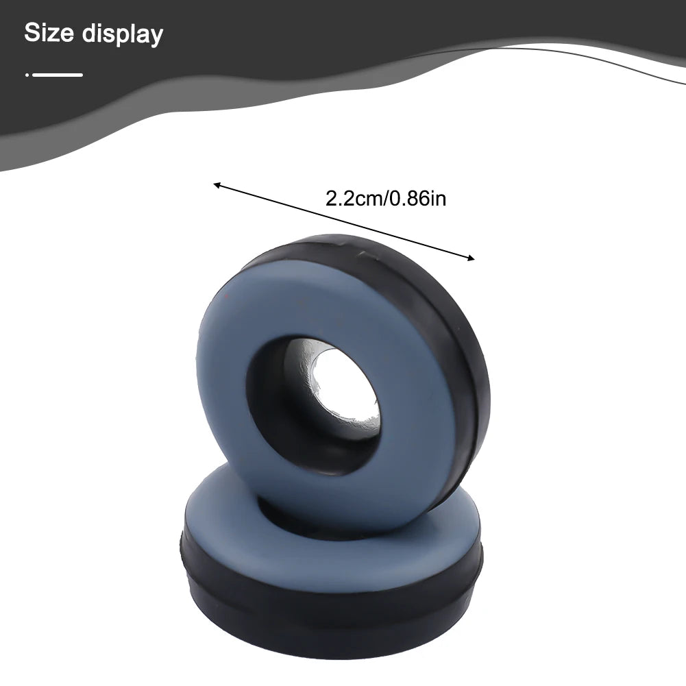 20pcs Furnitures Glides With Screws PTFE For Sofa Bed Table Couch Dining Chairs Heavy Duty Furnitures Feet Sliders Oasis Select