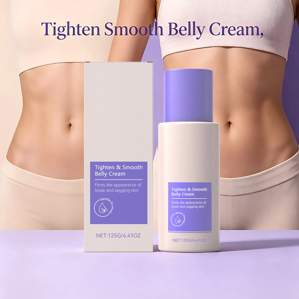 Firming Body Cream Tighten the Abdomen Improves Loose Sagging Skin Define Curves Tight Smooth Belly Cream 125g Oasis Select