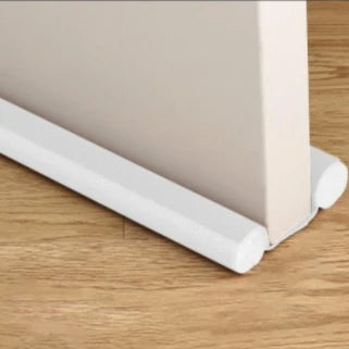 36 Inch Door Draft Stopper Adjustable Under Door Seal Block Cold Noise Dust Weather Strip Energy Saving Home New 2026 Oasis Select White