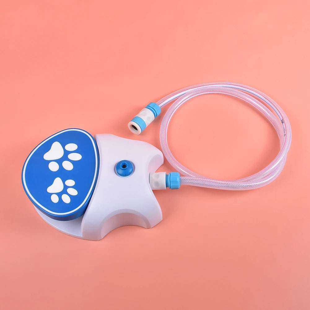 Paw-Activated Dog Water Sprinkler | Outdoor Pet Dispenser