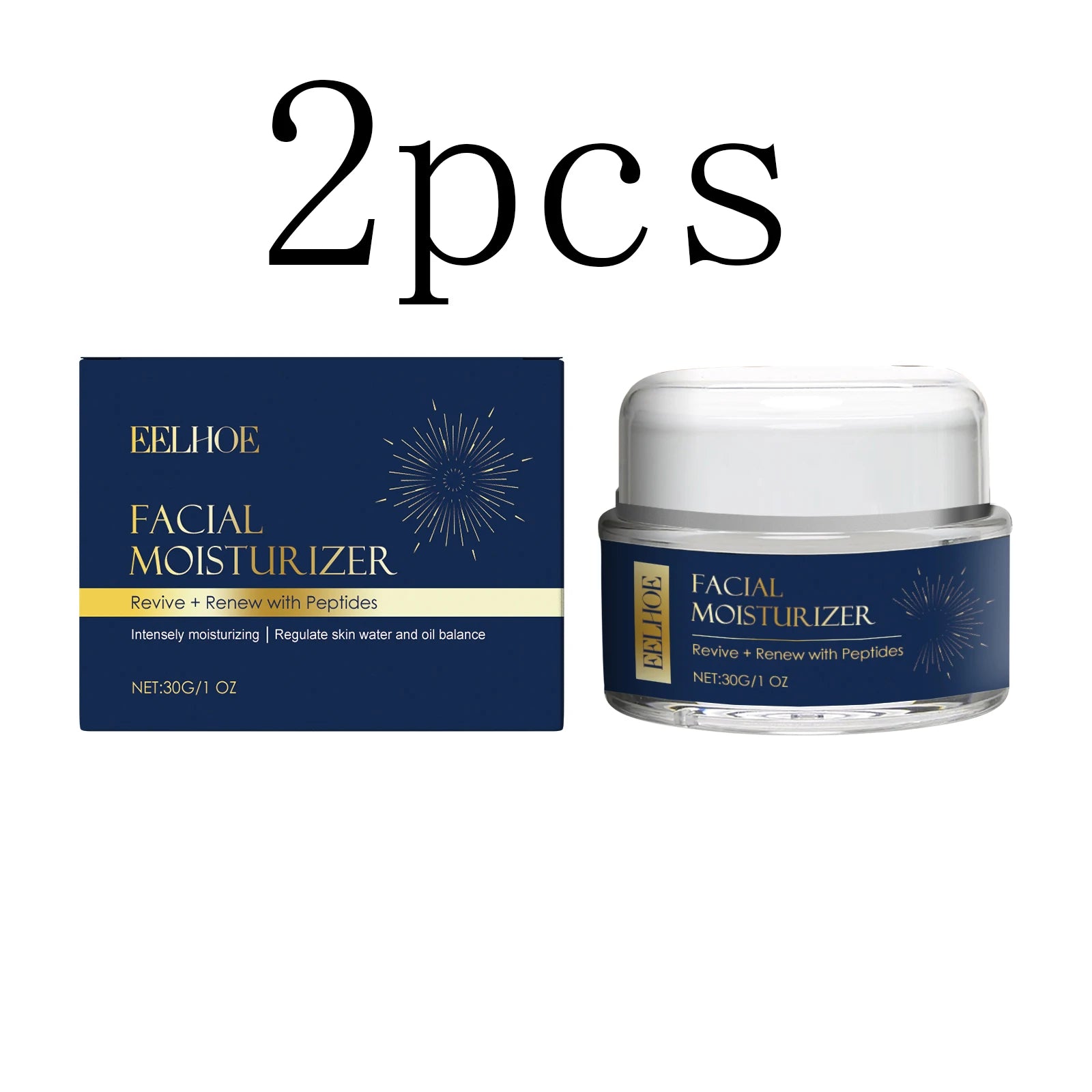 Eelhoe Facial Moisturizer Cream – Hydrate, Lift & Repair