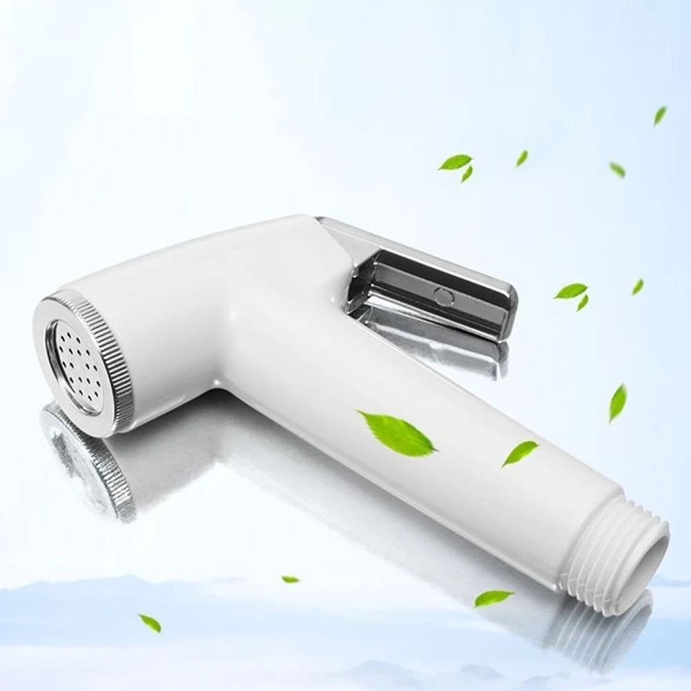 Bridesmaid Washer Nozzle Bidet Spray For Muslim Sanitary Shattaf Handheld Spray 1pcs ABS 100% Brand New High Quality Oasis Select