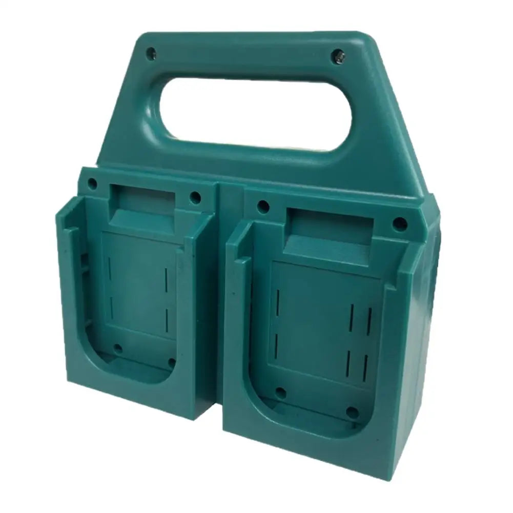 Makita 18V Battery Holder Rack – 4 or 6 Slot 3D Printed