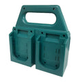 Makita 18V Battery Holder Rack – 4 or 6 Slot 3D Printed