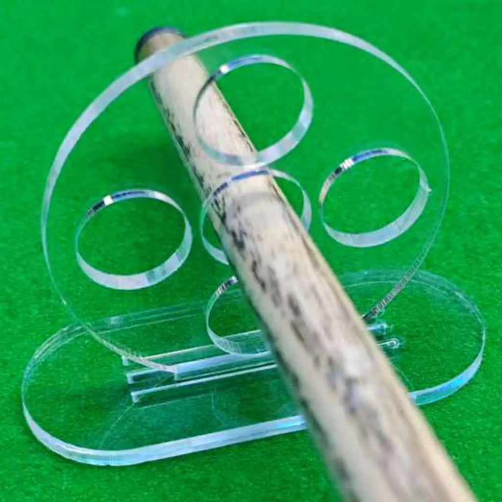 Billiards Rod Training Aids Pool Table Stick Practice 5 Holes Stable Pool Cue Accuracy and Club Control Trainer for Beginners Oasis Select