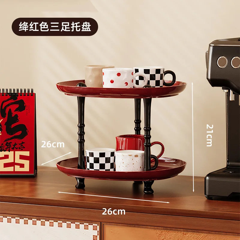 2-Tier Desktop Organizer for Perfume, Jewelry & Cosmetics