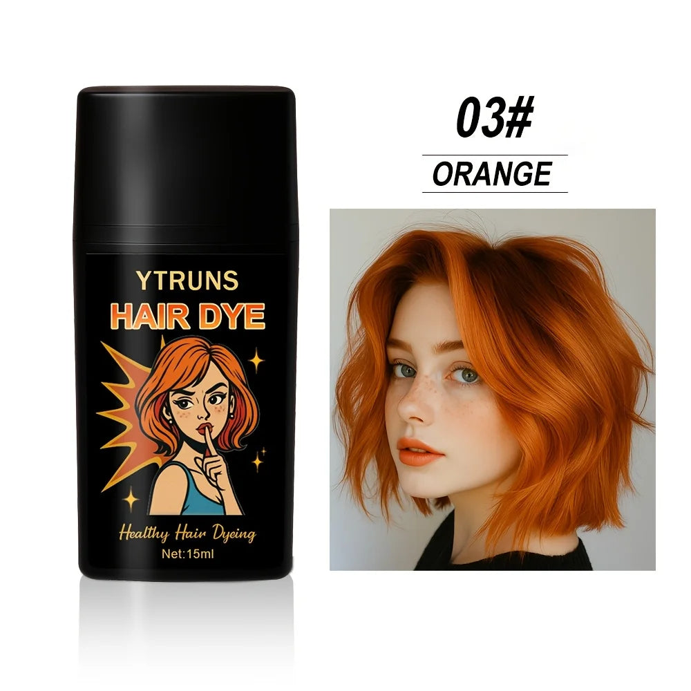Temporary Hair Color Brush – Instant Streaks & Highlights