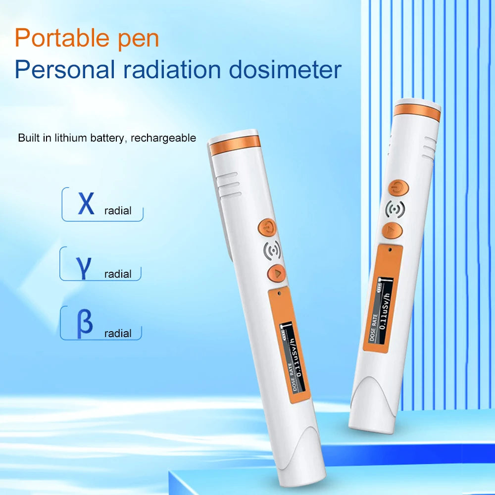 Digital Geiger Counter Nuclear Radiation Detector Portable Dosimeter Beta Gamma X-Ray Detector with OLED Display Oasis Select Default Title